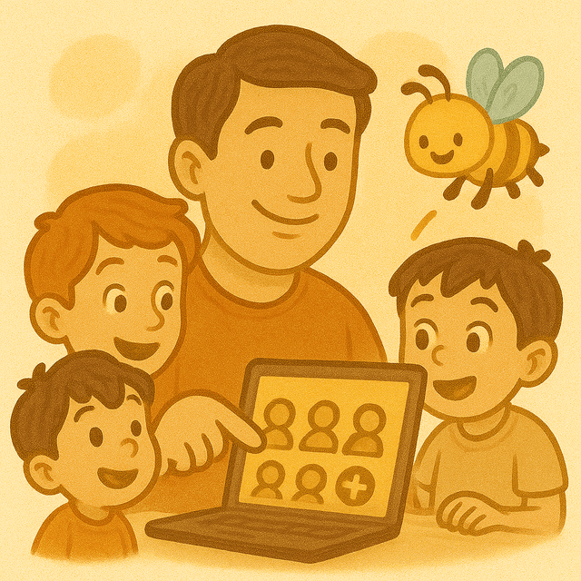 Add hive members